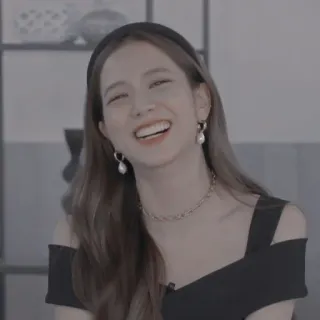🍂 Jisoo Jisoo, Blackpink, K-pop, Cantante, Celebridad, Ídolo, Coreana telegram sticker