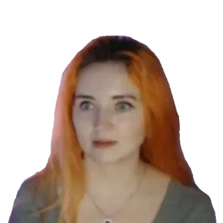 🙈 mulher, menina, feminino, retrato, rosto, pessoa telegram sticker
