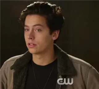 🖤 Jughead Jones Riverdale Adolescente, Drama, Série, Jughead Jones, Riverdale, Cole Sprouse telegram sticker