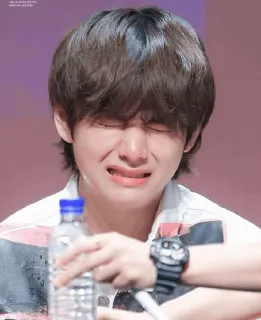 😭 llorando, triste, emoción, lágrimas, molesto, hombre telegram sticker