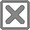 ❌