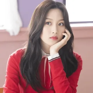 😌 wanita, Korea, aktris, potret, kecantikan, gadis telegram sticker