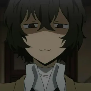 🪓 Osamu Dazai Bungou Stray Dogs Anime, Manga, Personaggio, Dazai, Bungou Stray Dogs, Osamu Dazai telegram sticker