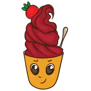 ice_cream_valentin telegram stickers