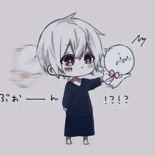 🙄 ぷおーーん
!?!? Animé, Chibi, Mignon, Pluie, Pleurs, Triste, Fantôme telegram sticker