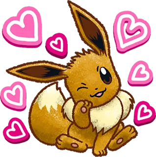 Pokémon Chat Pals :: @line_stickers telegram stickers