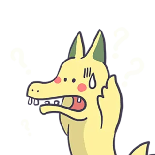 😨 telegram sticker