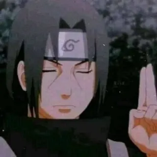 👁 Itachi Uchiha Naruto Anime, Itachi, Naruto, Uchiha, Ninja whatsapp sticker