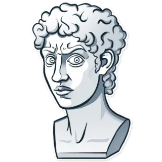 Famous Characters Reloaded telegram stickers