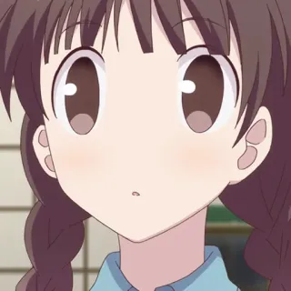 🎀 anime, cartoon, girl, cute, portrait, character telegram sticker