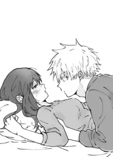 💞 Anime, Romance, Manga, Pareja, Afecto, Amor telegram sticker