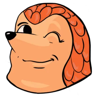 😉 Meme, Sonrisa burlona, Meme de Internet, Cara, Dibujo animado, Sonriendo con sorna whatsapp sticker