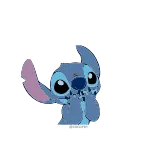 ❤️ Stitch Lilo & Stitch disney, cartoon, cute, stitch, alien whatsapp sticker
