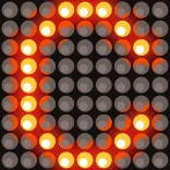 Led Screen Emoji telegram emojis 🔠