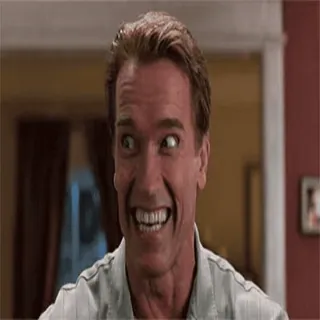 😂 Arnold Schwarzenegger Jingle All the Way telegram sticker