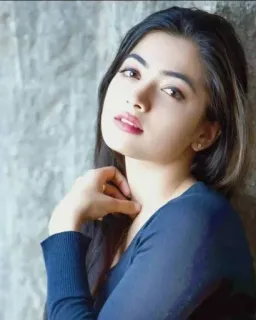 😋 femme, portrait, beauté, femme, personne, indienne telegram sticker
