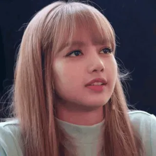 🥂 Lisa K-pop, Penyanyi, Orang, Selebriti, Wanita, Idola, Model telegram sticker