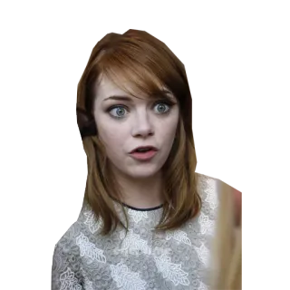 😕 놀란, 여자, 충격받은, 사람, 얼굴, 눈 telegram sticker