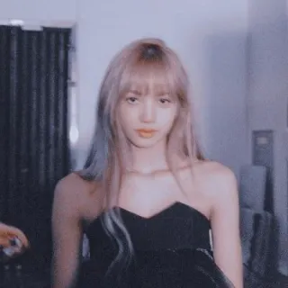 🦋 Lisa kpop, cantante, ídolo, lisa, blackpink telegram sticker