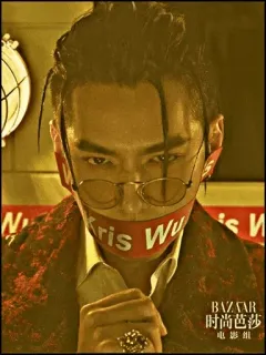 ➖ Kris Wu Persona, Celebrità, Moda, Ritratto, Cantante, Attore telegram sticker