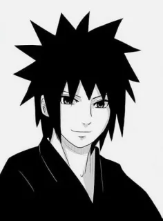 🌈 Madara Uchiha Naruto anime, manga, uchiha, madara, naruto, character, artwork telegram sticker