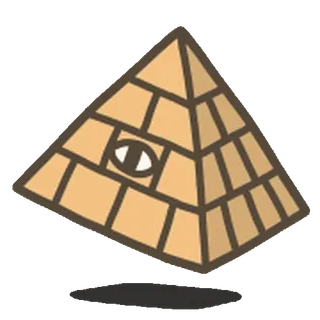Medjed Play Emoji telegram stickers