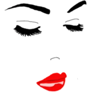 Ladies Faces @stickersb2b telegram stickers