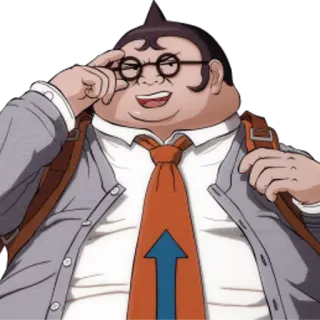 😏 Hifumi Yamada Danganronpa Anime, Personaggio, Danganronpa, Hifumi Yamada telegram sticker