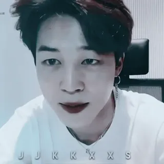 🌱 JJKKXXS kpop, bts, jimin, idol, cantante, celebrità whatsapp sticker