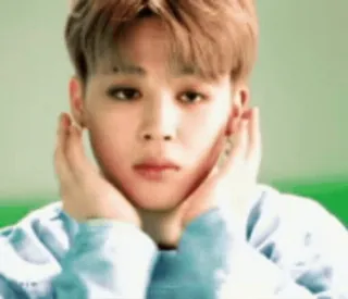 😁 Jimin kpop, idol, singer, dancer, Jimin, BTS telegram sticker