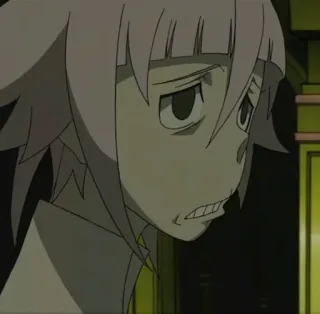💓 Maka Albarn Soul Eater Anime, Manga, Dibujo animado, Personaje, Soul Eater, Maka Albarn telegram sticker