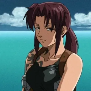 Black Lagoon @ikkiggai telegram stickers