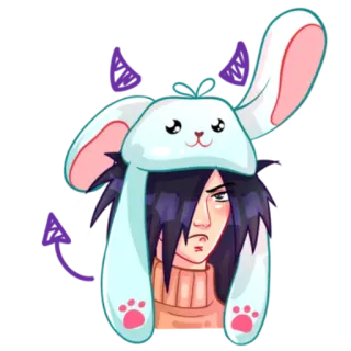 Akatsuki Stavi telegram stickers
