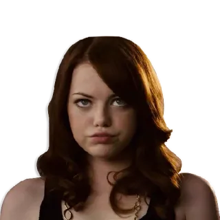 Emma Stone 4ever telegram stickers