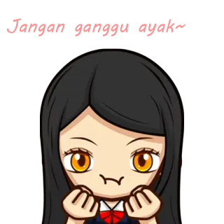 😠 telegram sticker
