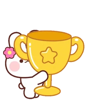 Baguette & Brie Everyday Word @moe_sticker_bot telegram stickers