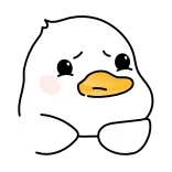 Гусь Яша telegram emojis 😓