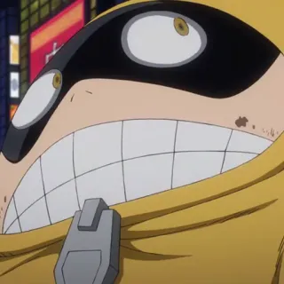 💛 Ectoplasm My Hero Academia Anime, My Hero Academia, Ectoplasma, Personagem, Herói, Herói Pro whatsapp sticker