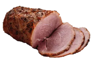 😥 jambon, viande, nourriture, porc, tranché, cuit whatsapp sticker