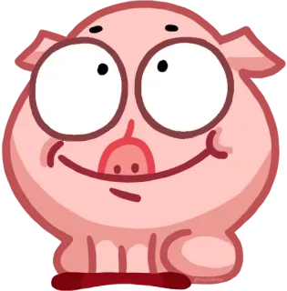 Пак полный свинок telegram stickers