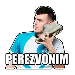 📞 PEREZVONIM telegram sticker