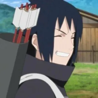🀄️ Itachi Uchiha Naruto Аниме, Ниндзя, Итачи, Учиха, Наруто, Манга telegram sticker