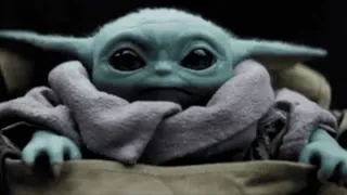 👋 Baby Yoda йода, малыш йода, звездные войны, мандалорец, милый telegram sticker