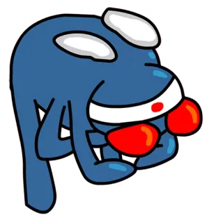🙏 cartoon, funny, abstract telegram sticker