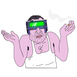 🤷‍♂️ whatsapp sticker