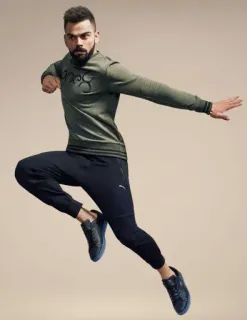 ❤️ Virat Kohli athlete, cricket, sport, indian cricketer, fitness telegram sticker