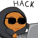 Cookie geek telegram stickers