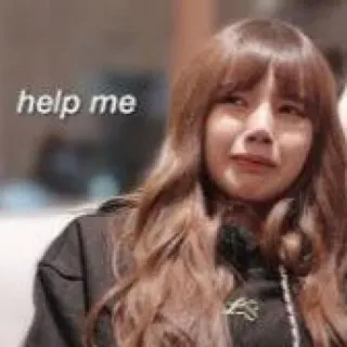 🥺 help me Meme, Sedih, Bantuan, Menangis, Emosional telegram sticker