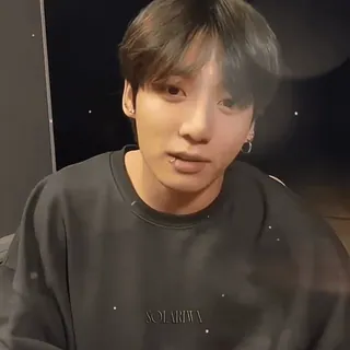 🥥 Jungkook SOLARIIWA kpop, idol, singer, bts, jeon jungkook telegram sticker