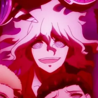 🤪 Nagito Komaeda Danganronpa anime, character, nagito, komaeda, danganronpa telegram sticker